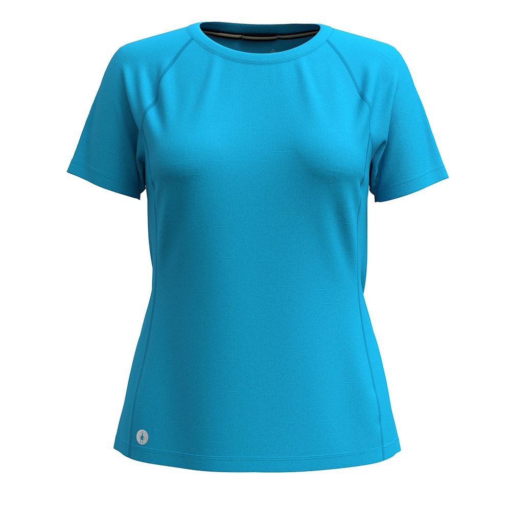Life Is Good Women's Athletic Irish Sunblock Crusher-LITE Short Sleeve T-Shirt in Darkest Blue Size Small | 100% Cotton