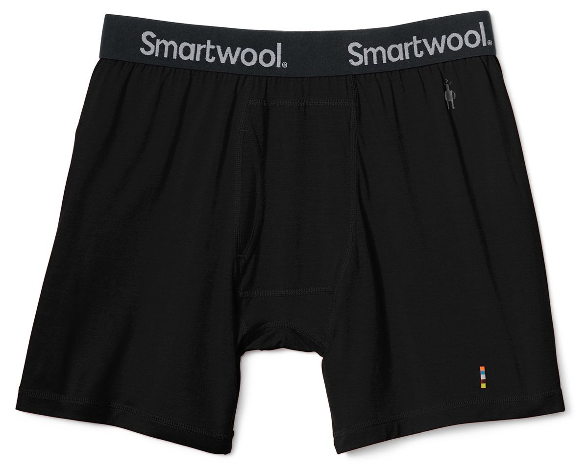 100% Merino Wool Men Hiking Underwear Boxer Underpants Lightweight