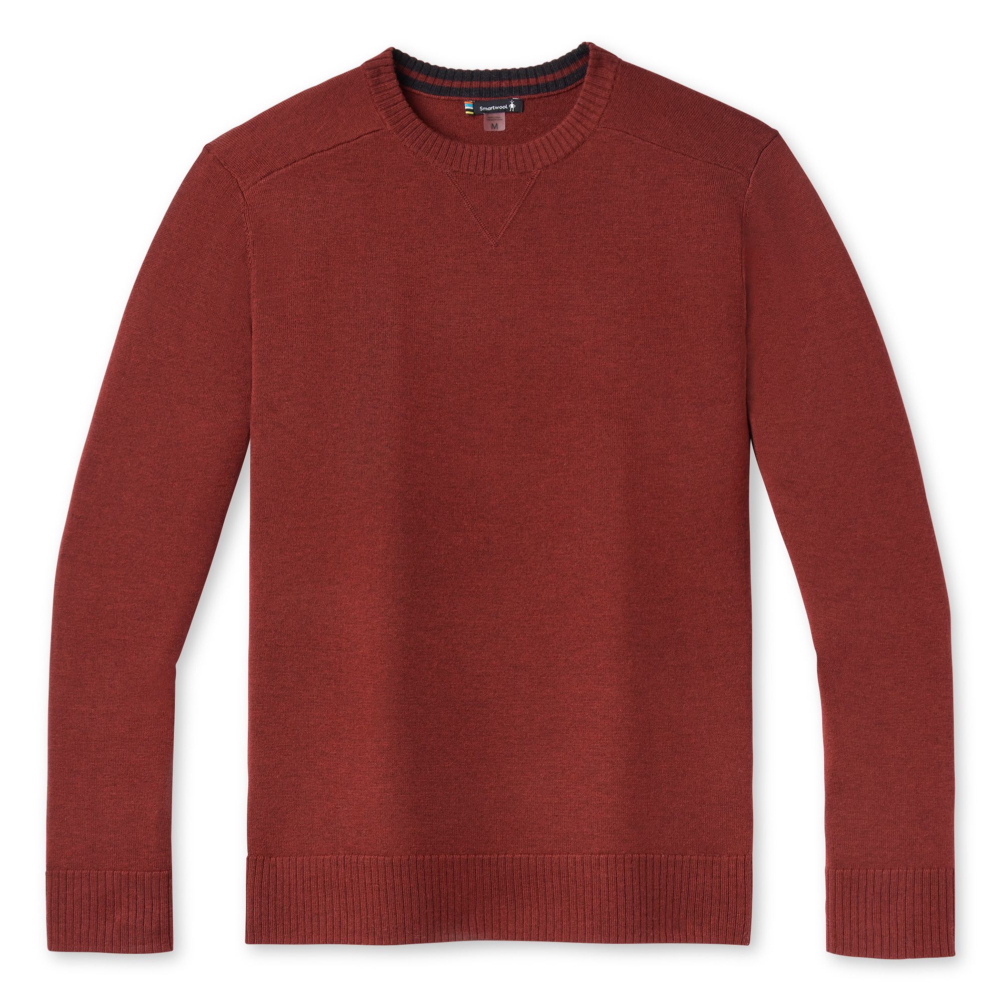 Men's Sparwood Crew Sweater in Tibetan Red Heather