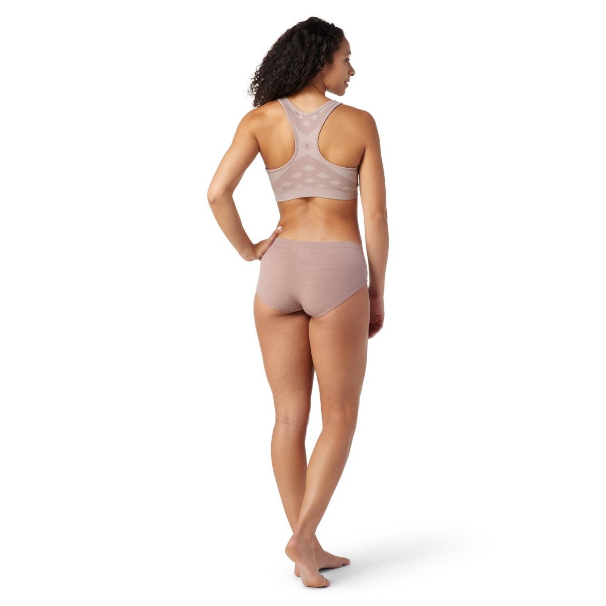 Thick Band Tummy Control Underwear Compression Wool Seamless Solid Color  Sexy Sports Bra Deep V Tight High Elastic Yoga