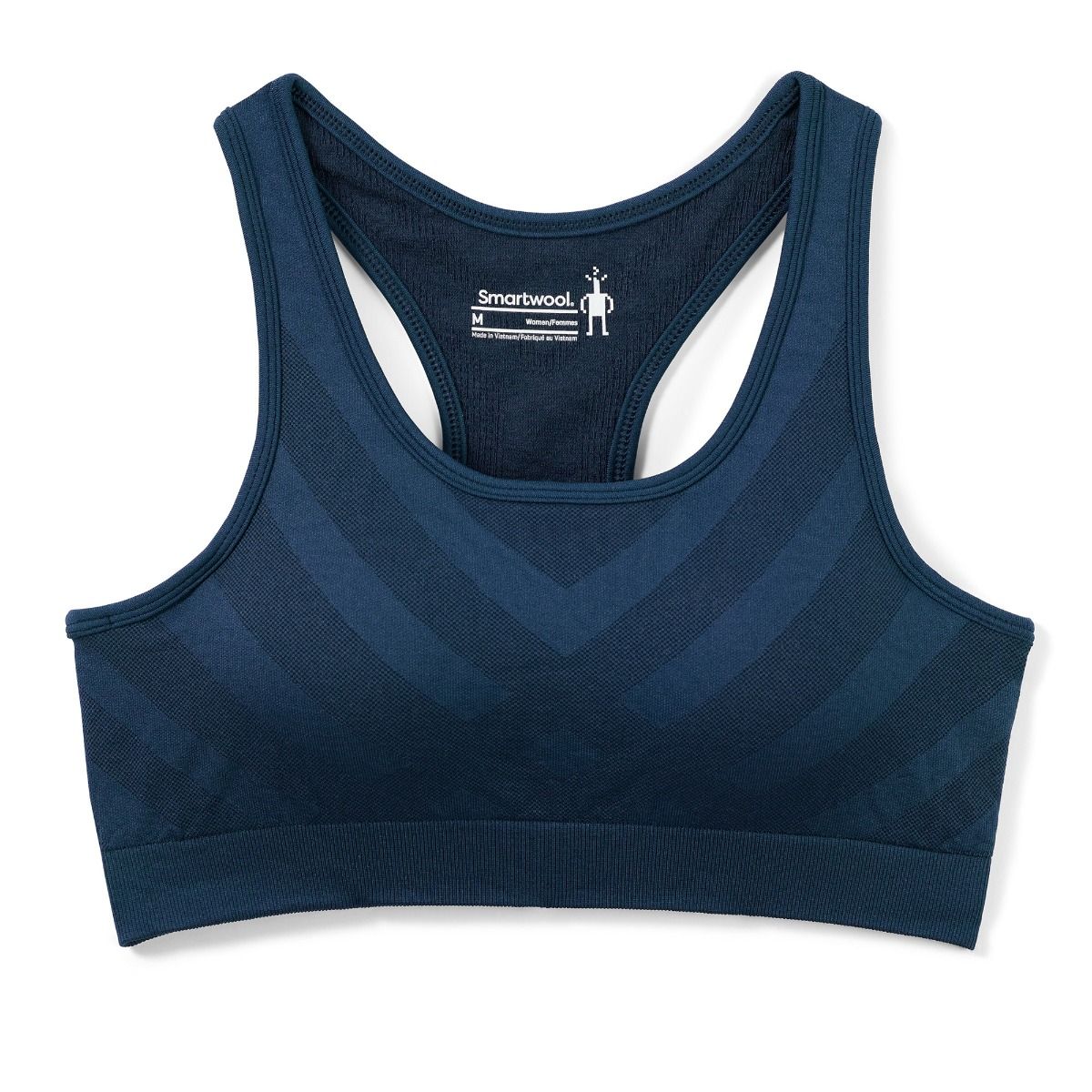 Eashery She Fit Sports Bras Women's Seamless Pullover Bra With Built-in  Cups Blue 38C 