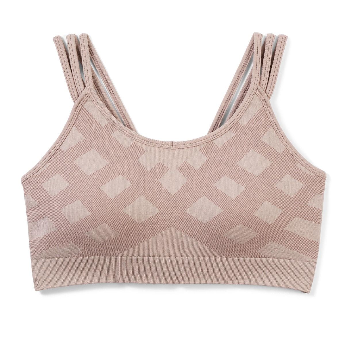  Sports Bras for Women Seamless Strappy Padded Sports