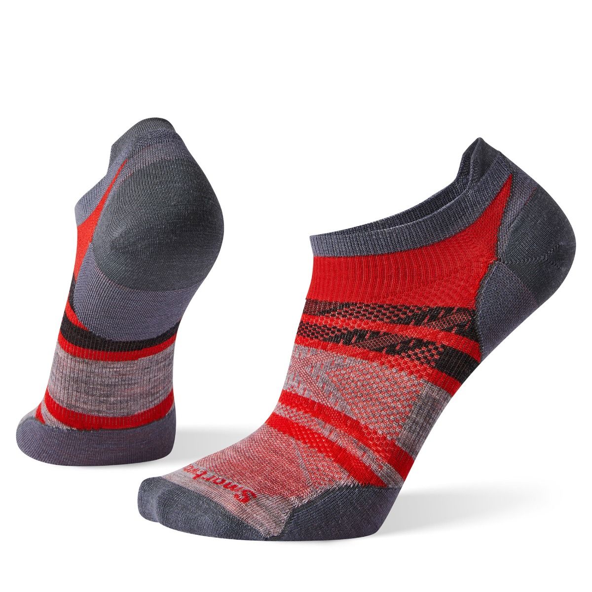 PhD® Run Ultra Light Pattern Micro Socks | Smartwool Canada