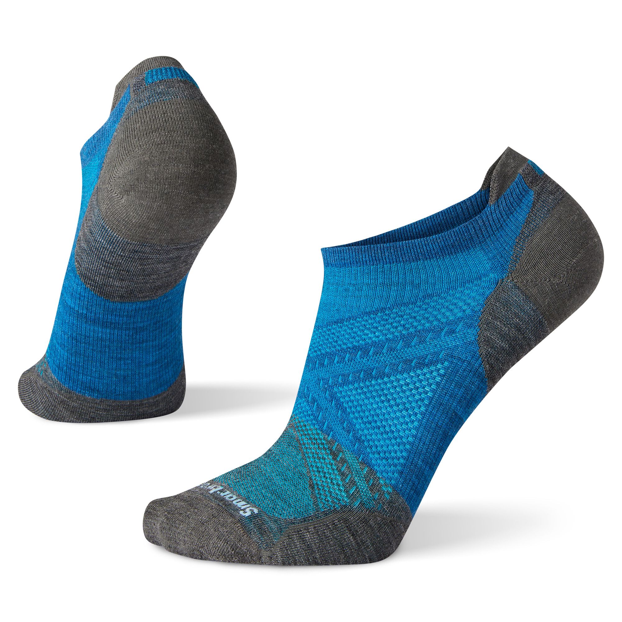 Cycle Zero Cushion Pattern Low Ankle Socks | Smartwool Canada