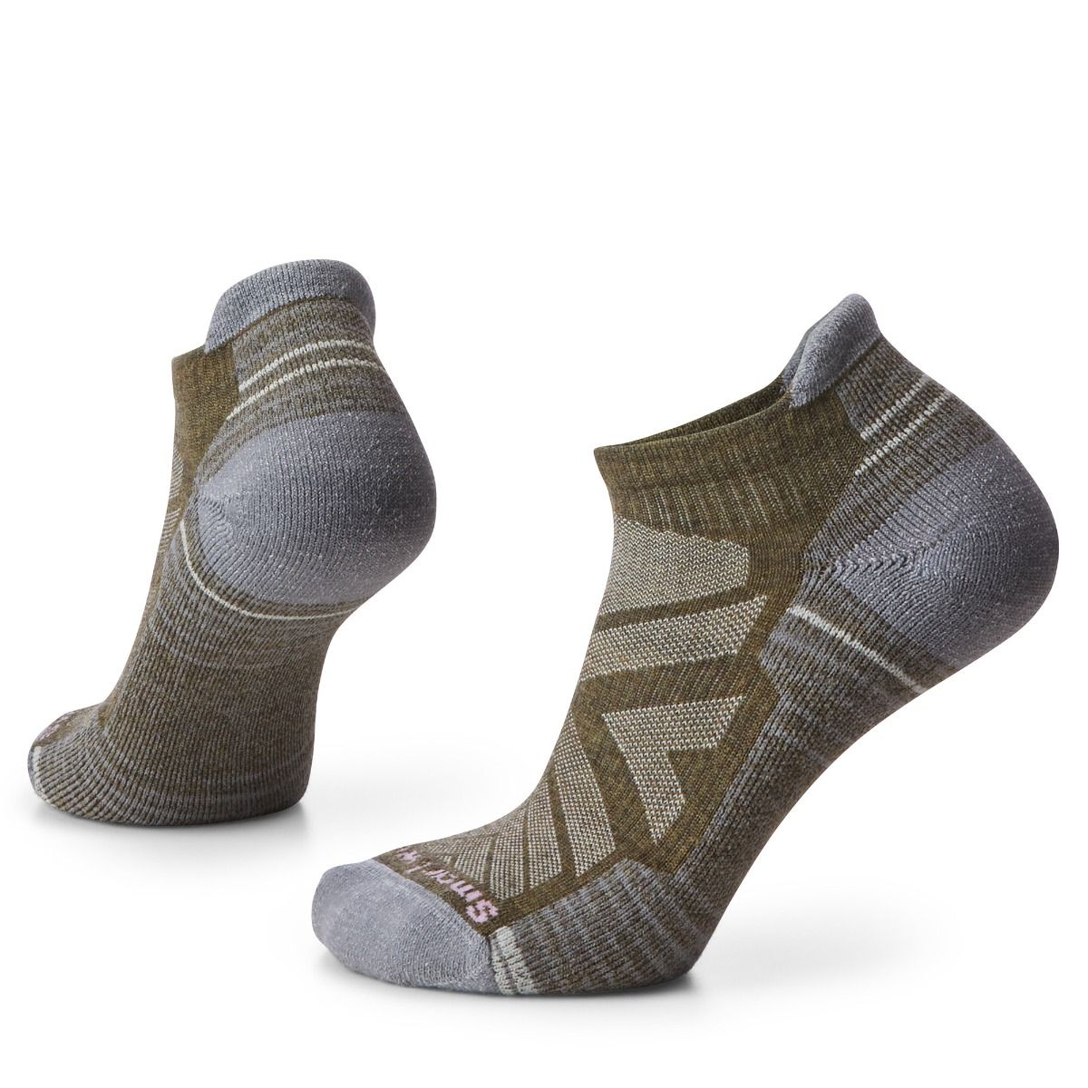 Hike Light Cushion Pattern Ankle Socks