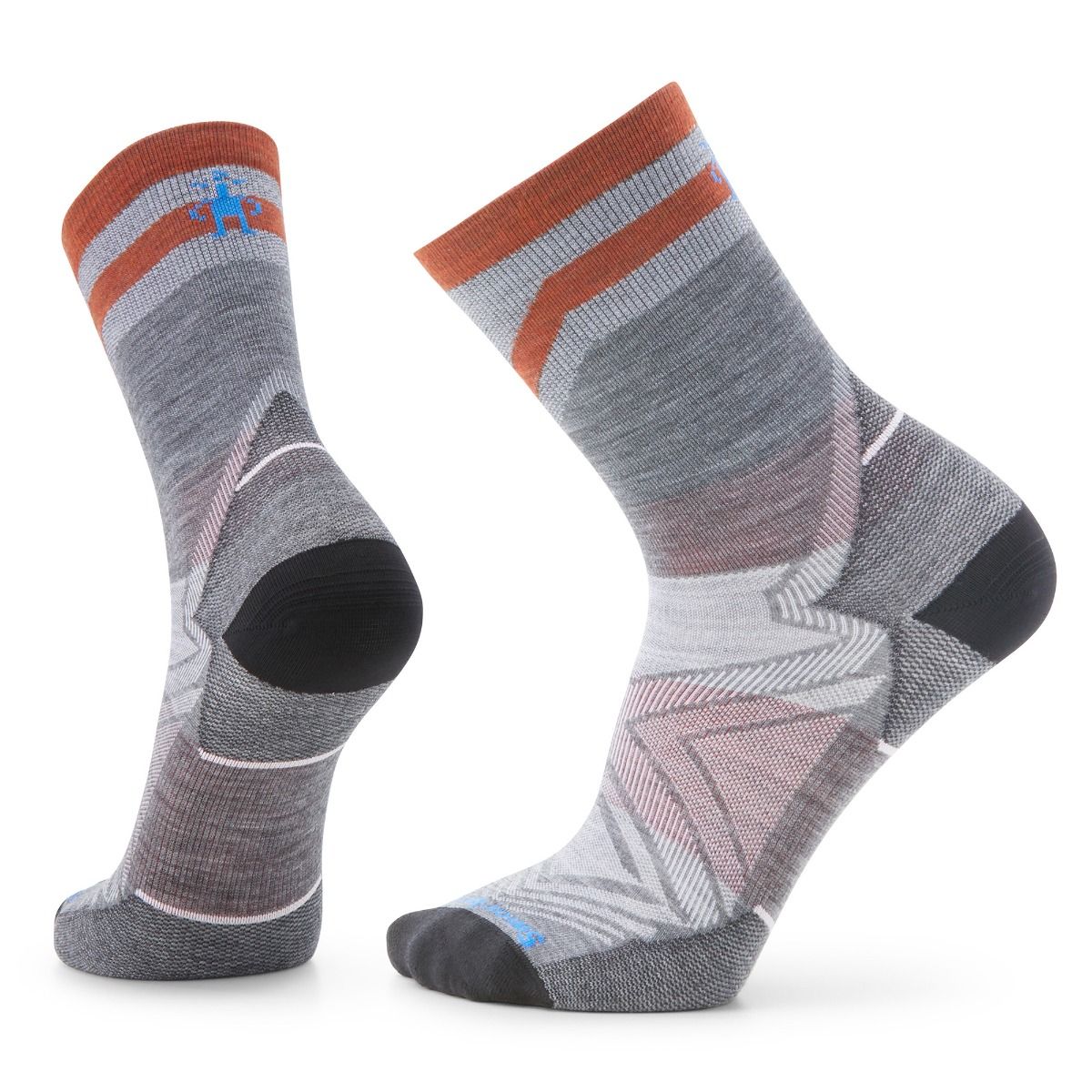 Run Zero Cushion Mid Crew Pattern Socks| Smartwool® | Smartwool Canada