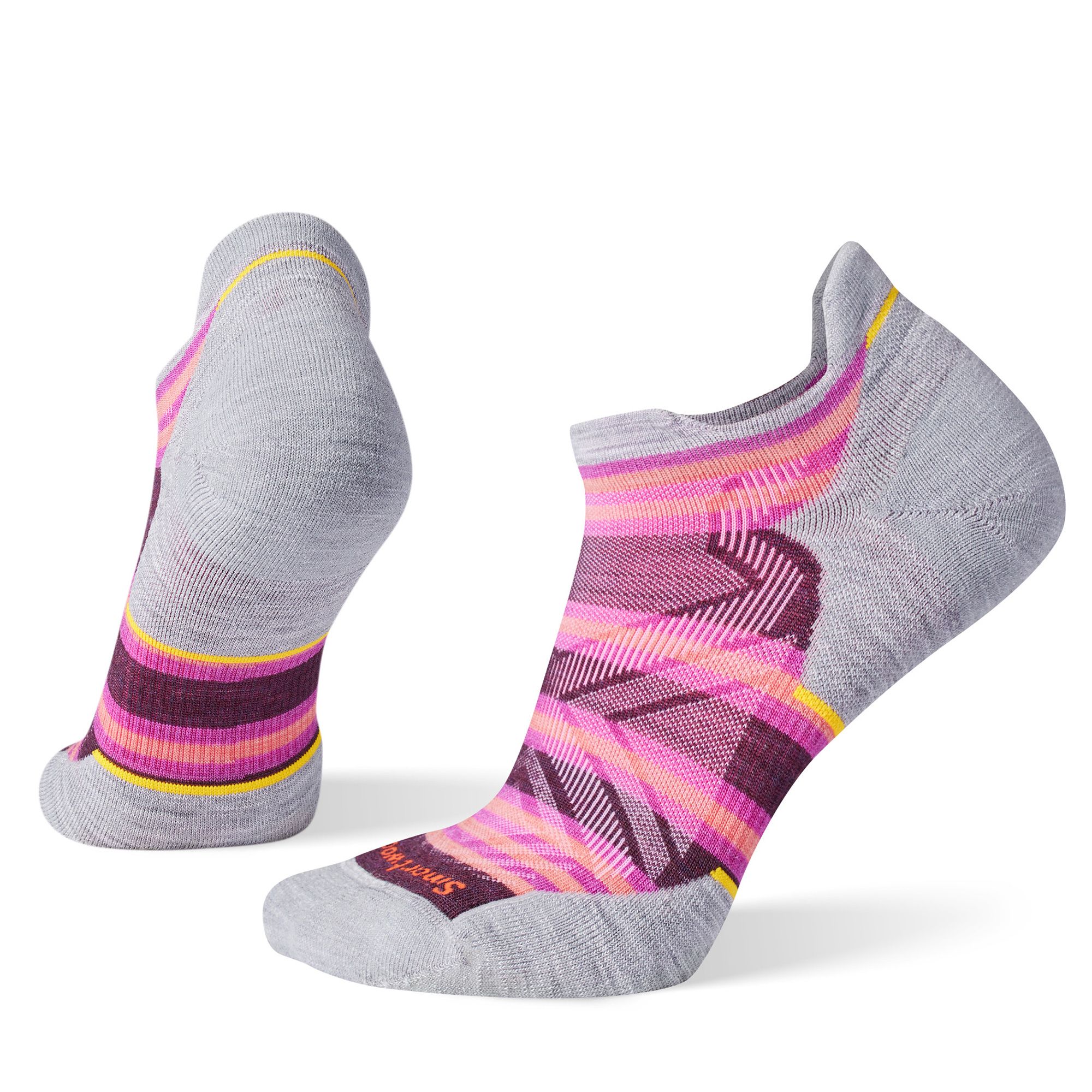 THATISHE No Show Socks Womens Athletic Low Cut Cushioned Socks Ankle  Compression Running Socks 5 Pairs Mood Boosting Colorful Socks Medium
