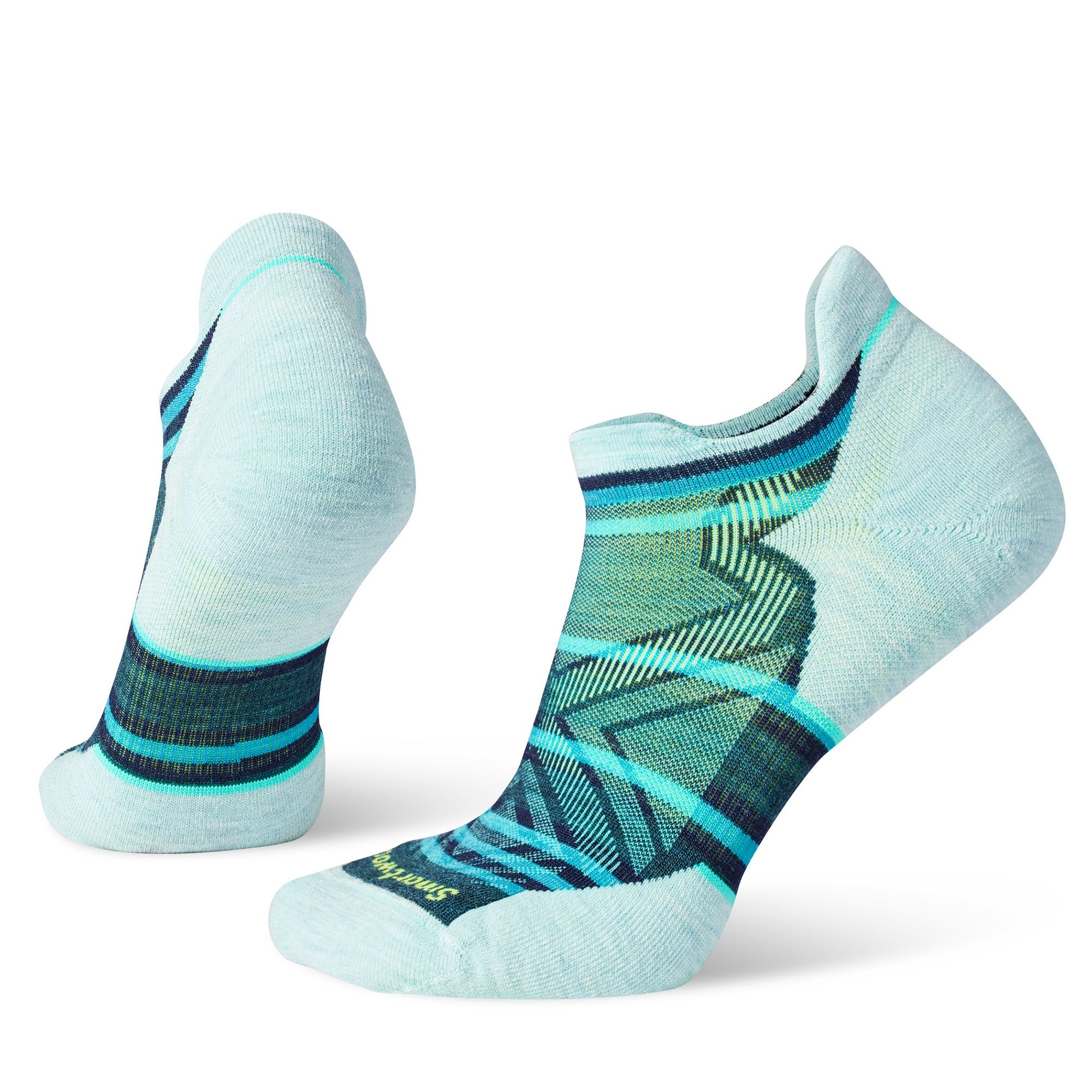 Women's Run Targeted Cushion Stripe Low Ankle Socks, Smartwool®