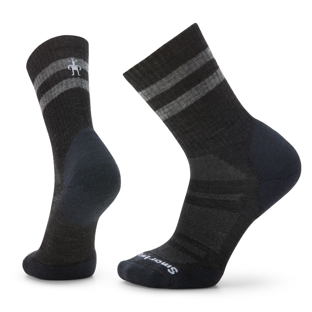 Athletic Targeted Cushion Stripe Crew Socks| Smartwool® | Smartwool Canada