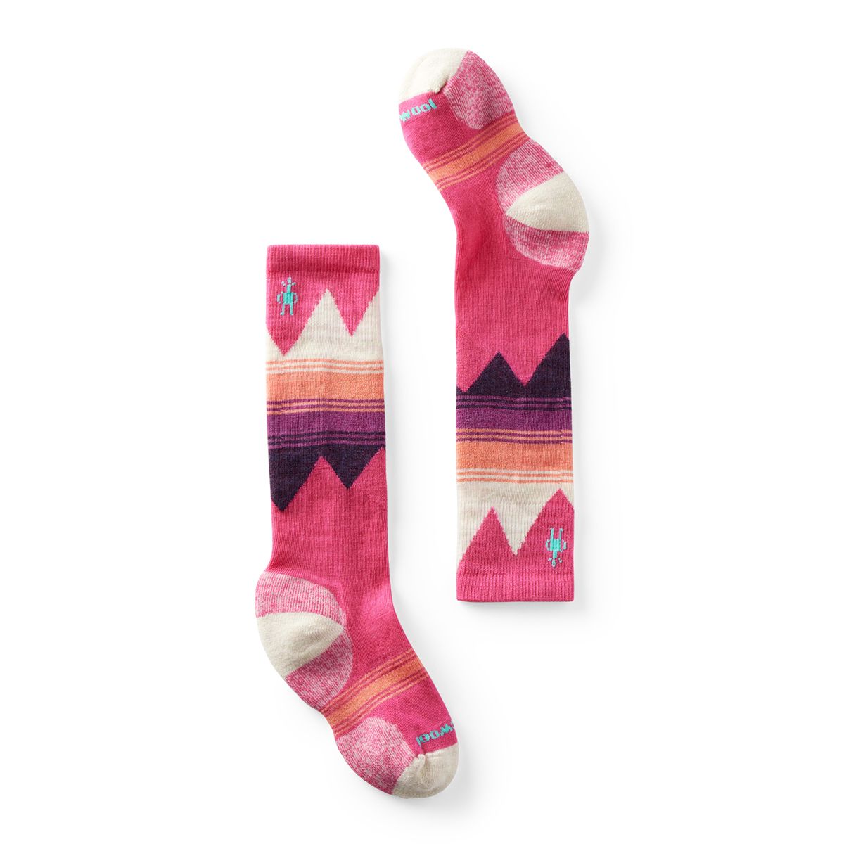Hylaea Merino Wool Ski Socks Kids, Knee-high Warm Thermal Snowboard Skating  Socks for Boys Girls Toddler