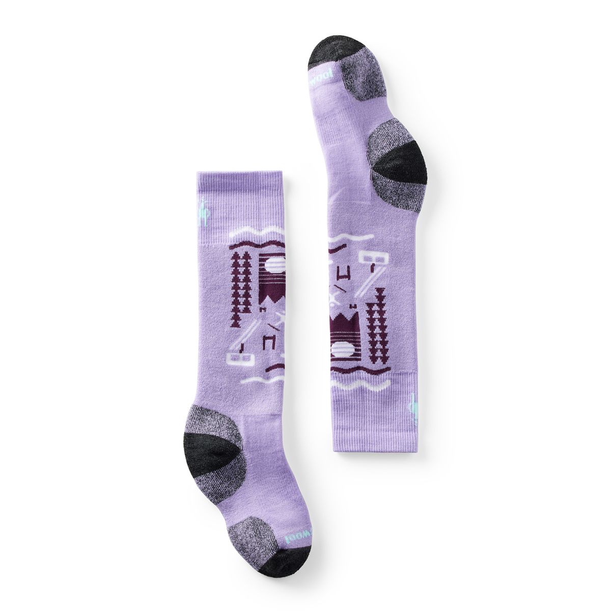 Ski Aunisex Cotton Ski Socks - Warm Thermal Stockings For Skiing