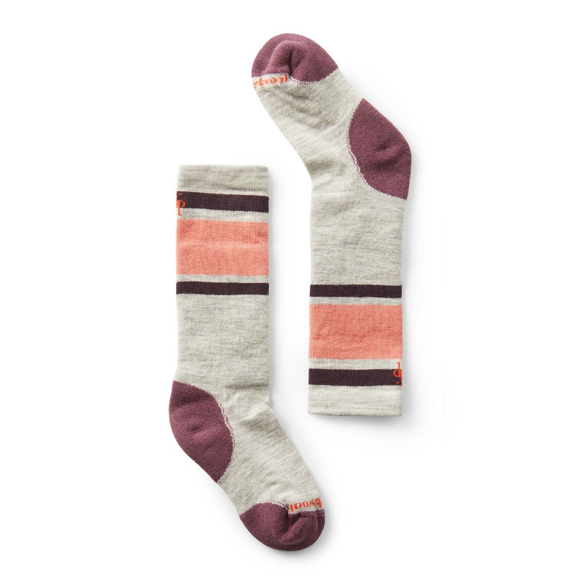 6 Pairs Assorted Stripes Winter Soft Warm Toe Socks Size 9-11 Cozy