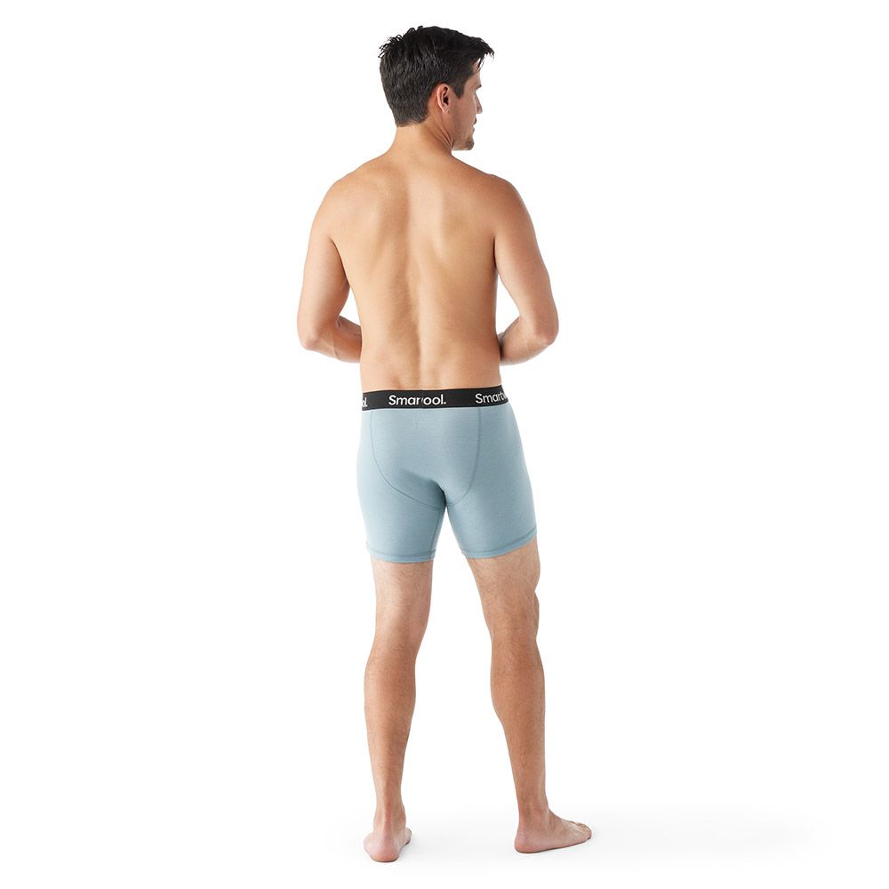 Smartwool Merino Print Boxer Brief Boxed (Deep Navy Digital Summit Print)  Men's Underwear - ShopStyle