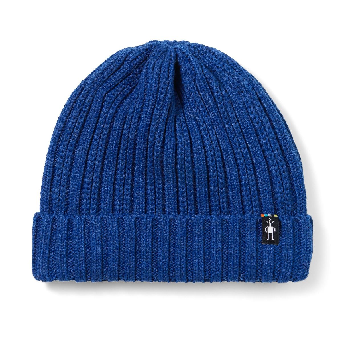 Wool Men Hats Warm Wool Woven Hats. Iwinter (Color : Blue, Size : 55CM)