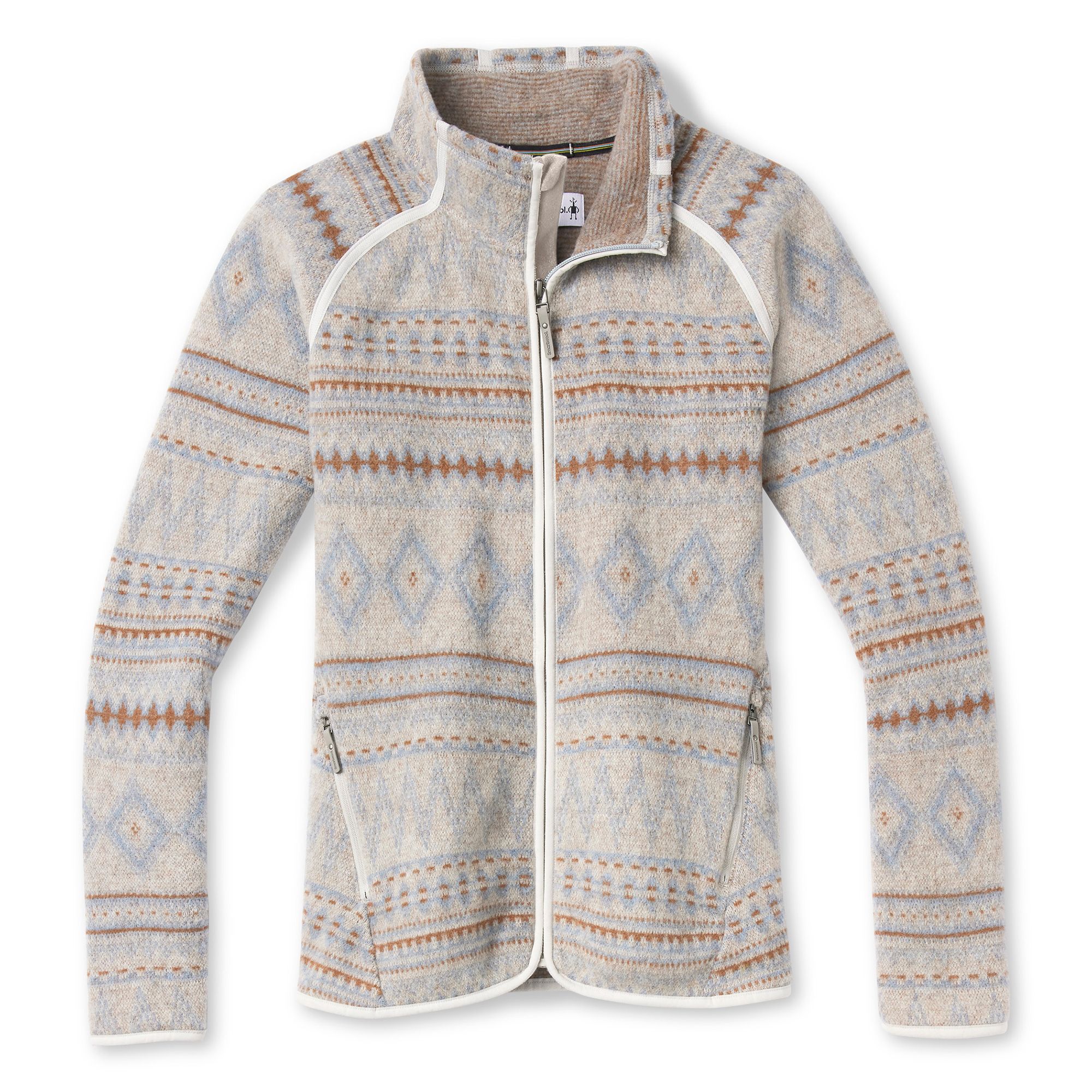 Smartwool, Hudson Trail Fleece Full-Zip Sweater