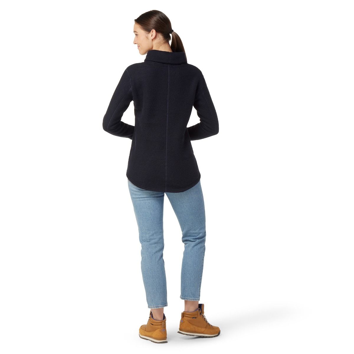 Smartwool Women's Hudson Trail Fleece Full Zip - Black