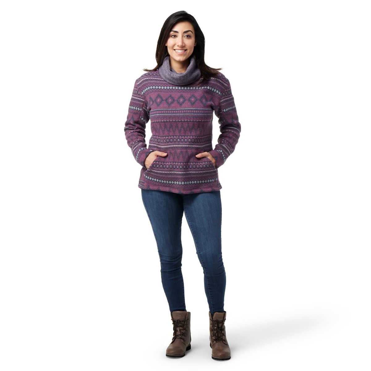 Women's Fleece Pullover Sweaters