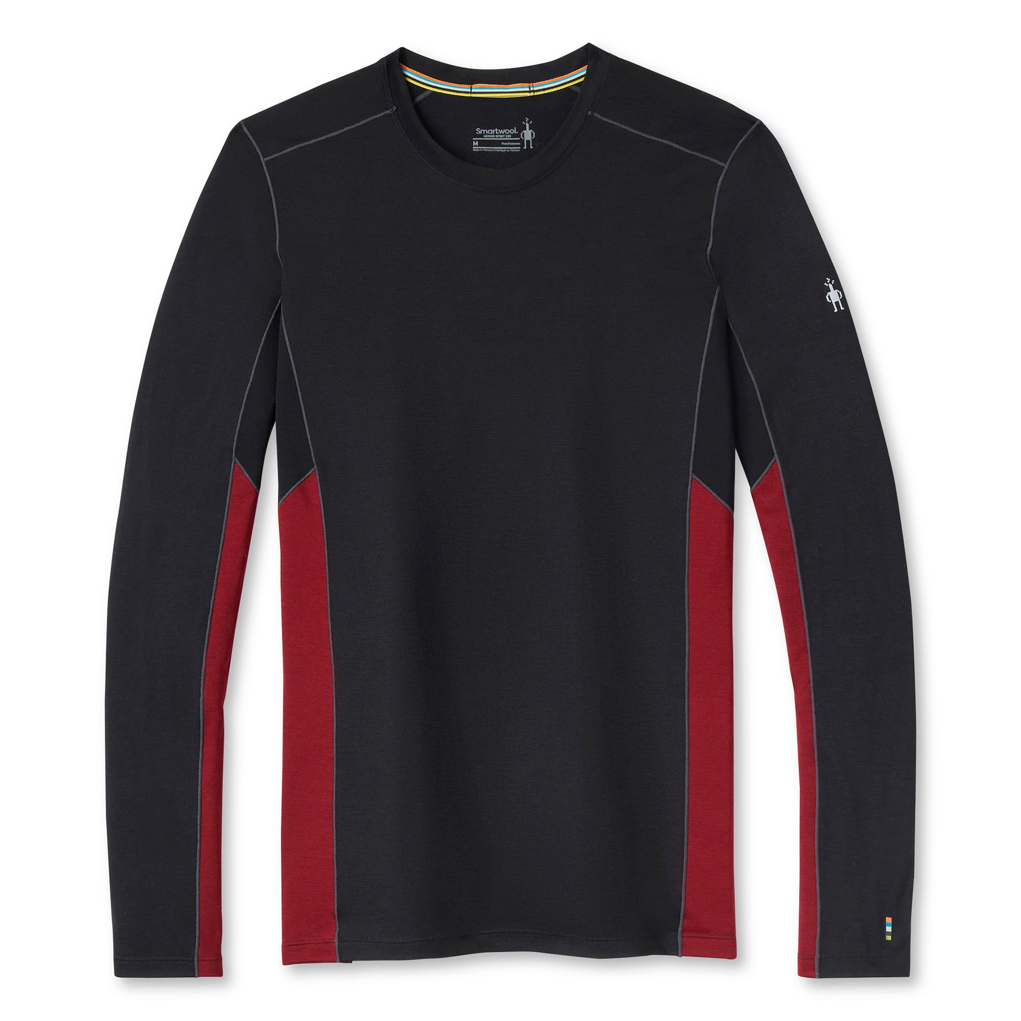 Smartwool Merino Sport 150 Long Sleeve Button Up - Men's, Black