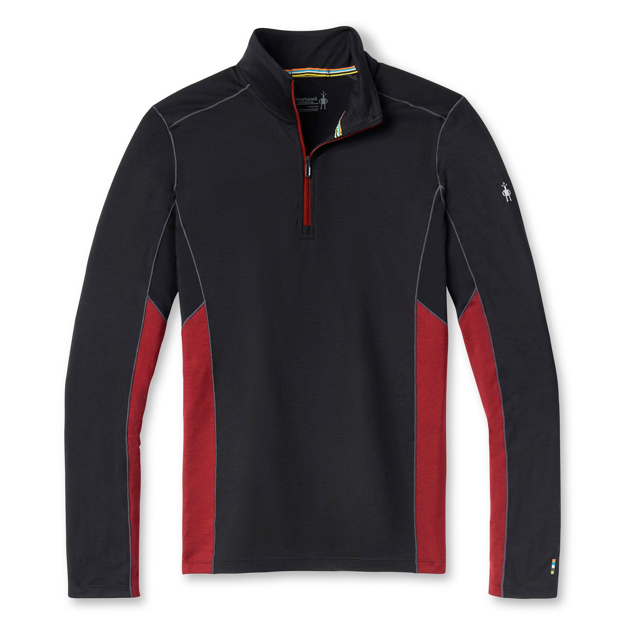 Smartwool Merino Sport Fleece Hybrid Pullover - Men's - Clothing