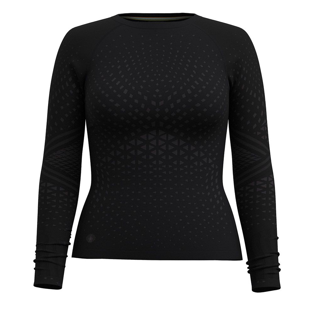 POCHY Seamless Elastic Thermal Inner Wear, Ultra-Soft Long Sleeve Thermal  Sets Tops Bottoms Base Layer, Ultra-thin Inner Wear (Black,L(45-65KG)) at   Women's Clothing store