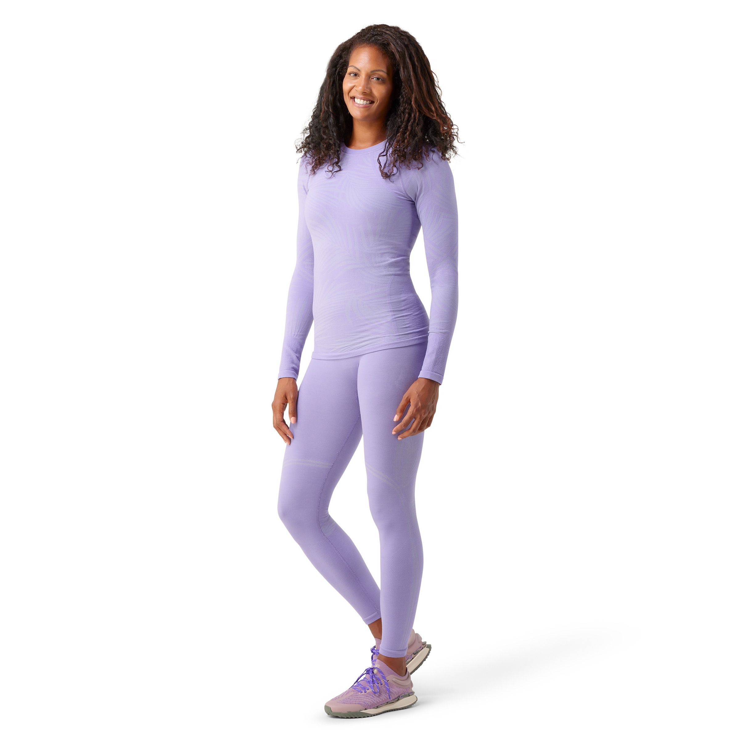 Truactivewear Thermals Thermal Sets Moisture Wicking Super Soft Stretchy  Solid Long Underwear Womens 2 Pack