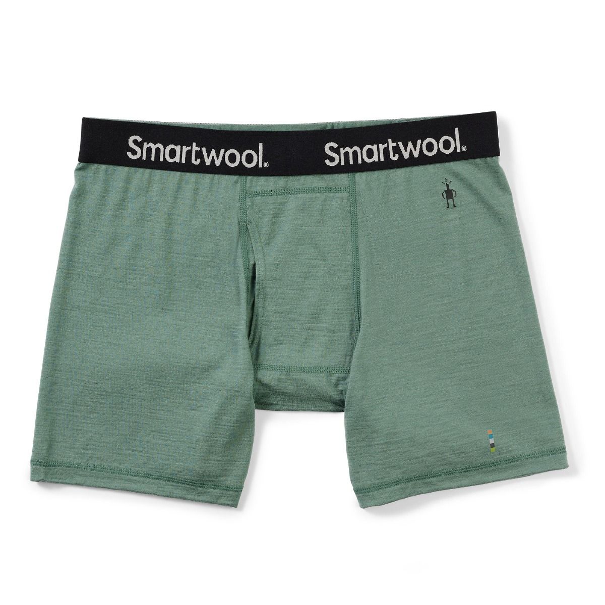 Smartwool Mens Size XL Merino Wool 150 Boxer Briefs Light Gray Sport  Underwear 