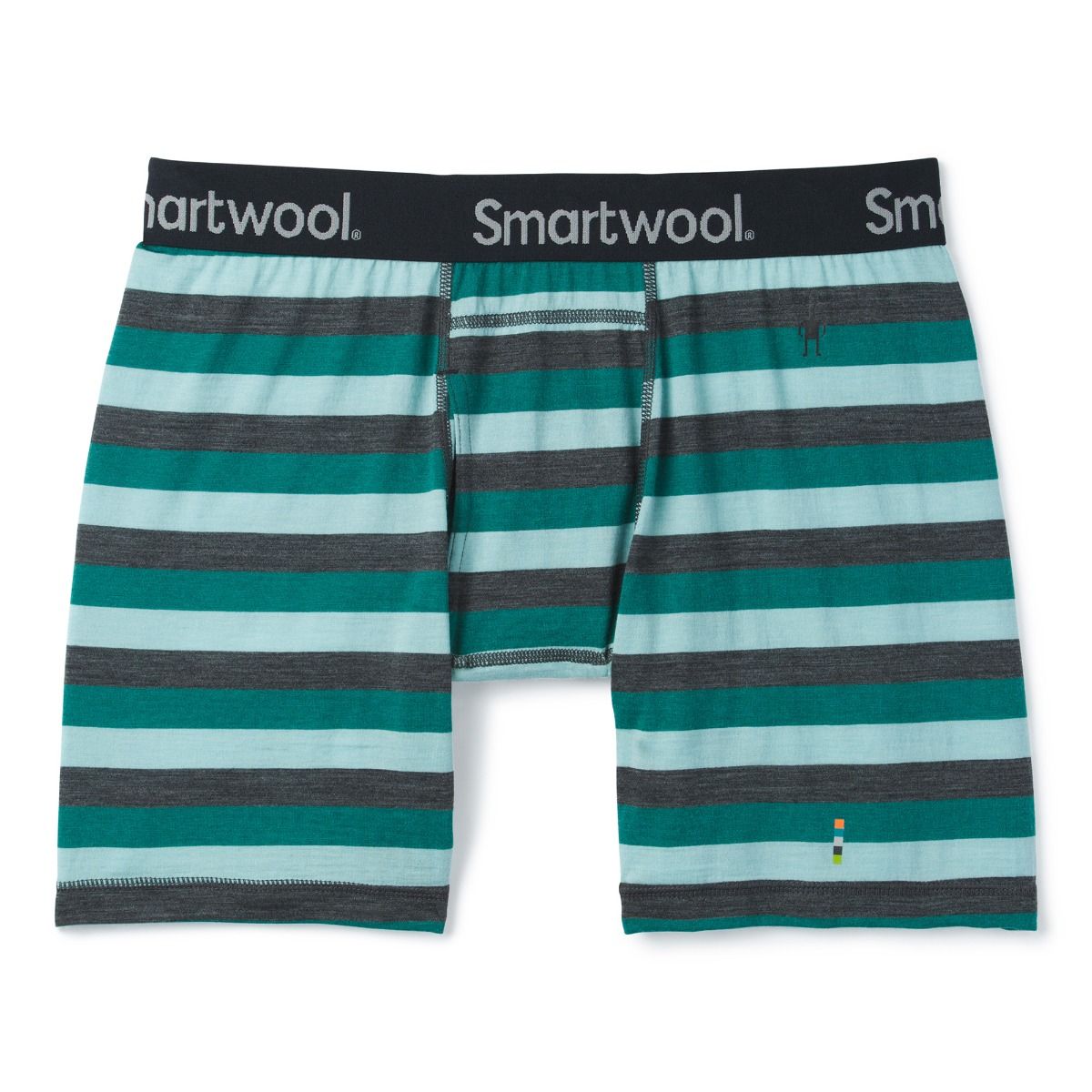 Smartwool Mens Size XL Merino Wool 150 Boxer Briefs Light Gray Sport  Underwear 