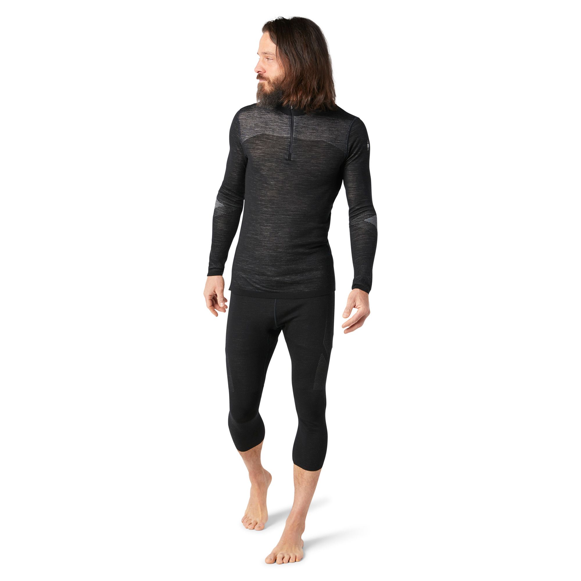 Smartwool Intraknit Thermal Merino 200 Base Layer 3/4 Bottoms - Mens, FREE  SHIPPING in Canada