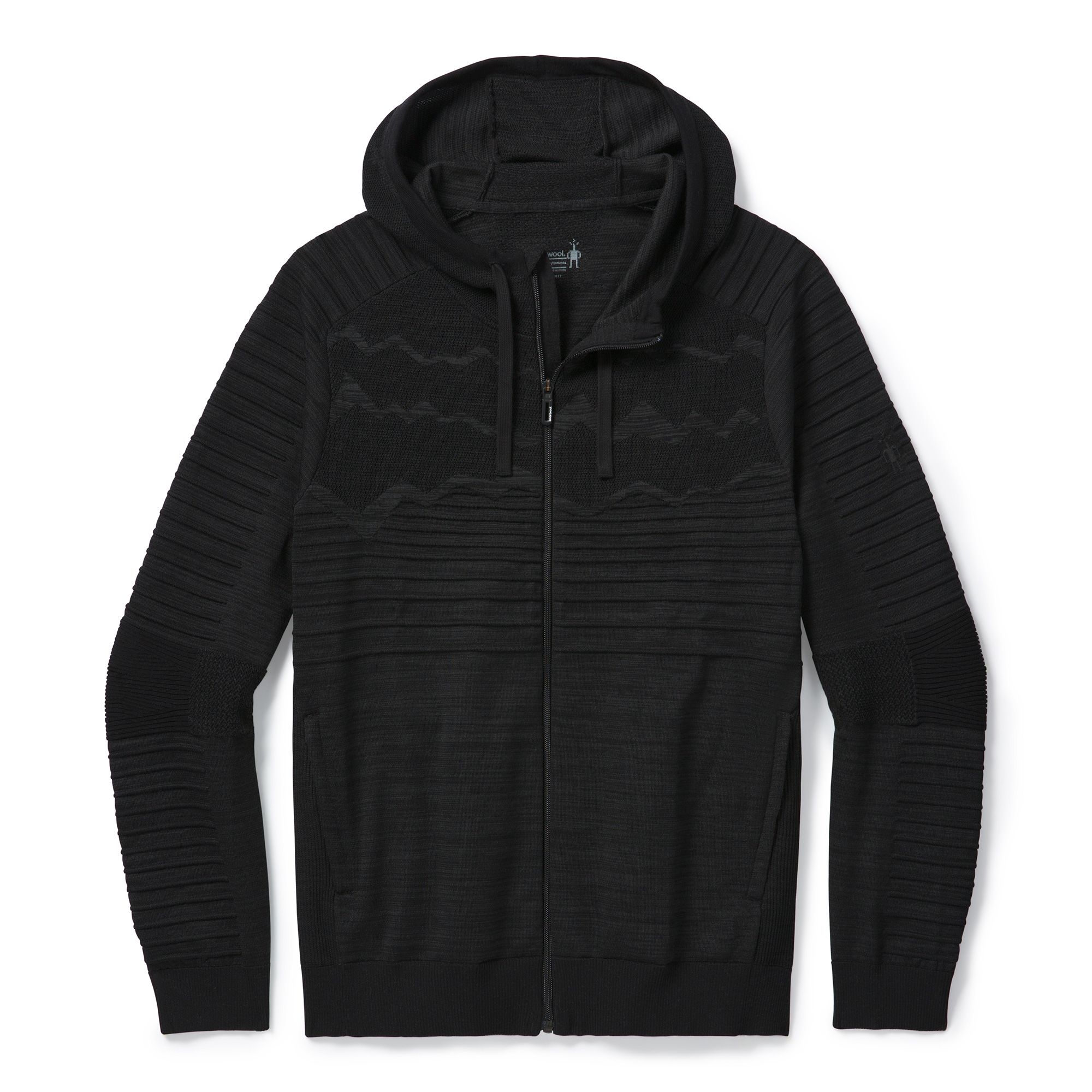Men's Intraknit Merino Sport Fleece Full Zip Hoodie | Smartwool Canada