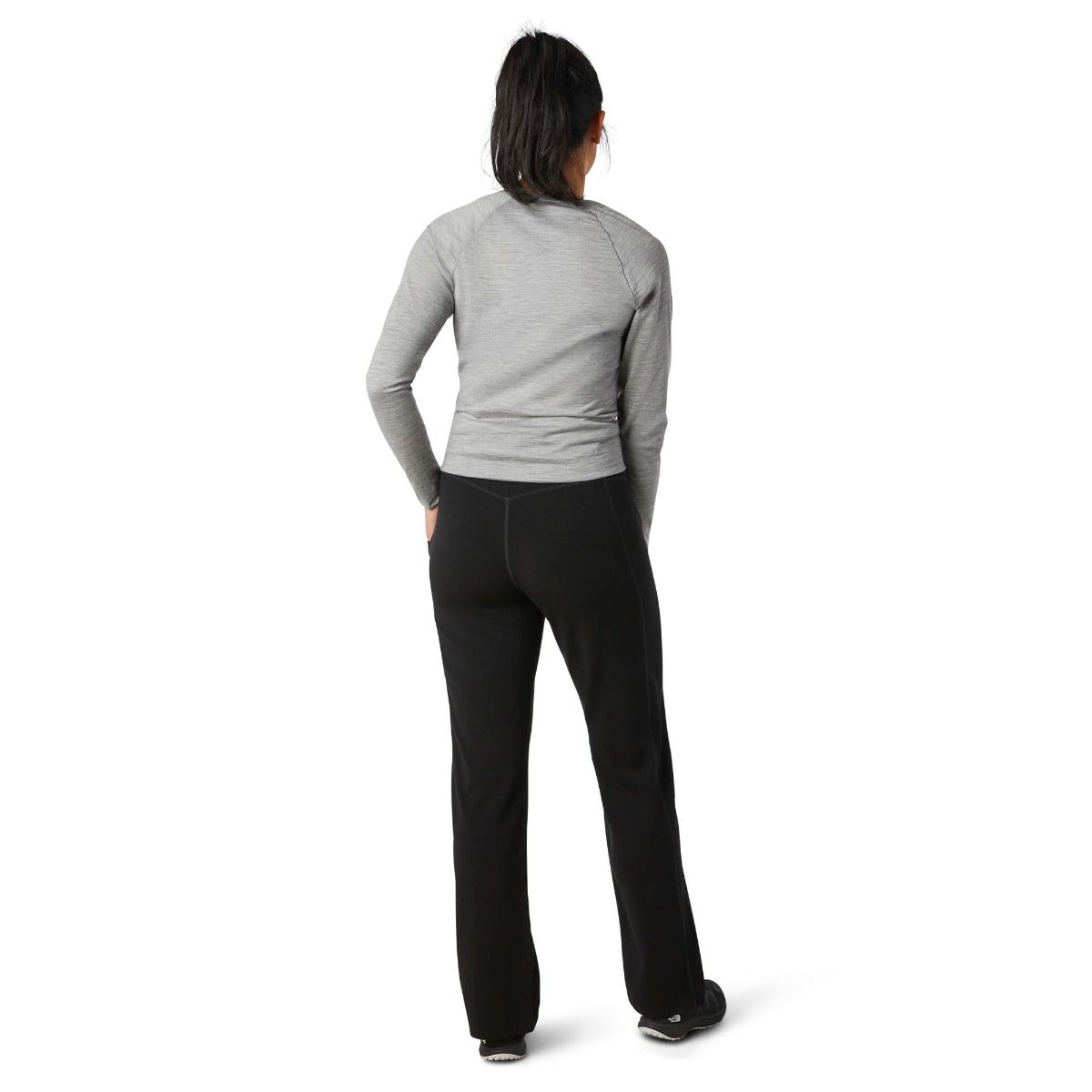 Metersbonwe 100% Cotton Straight Leg Casual Pants for Women Spring