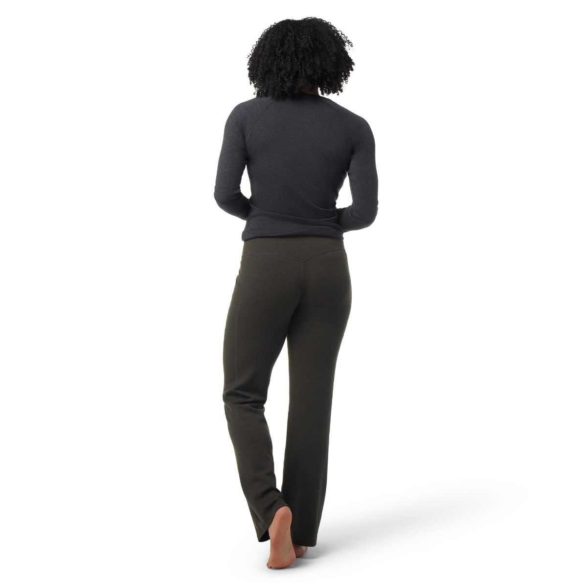Pull-Up Pant in Seasonless Wool, Women's Pants