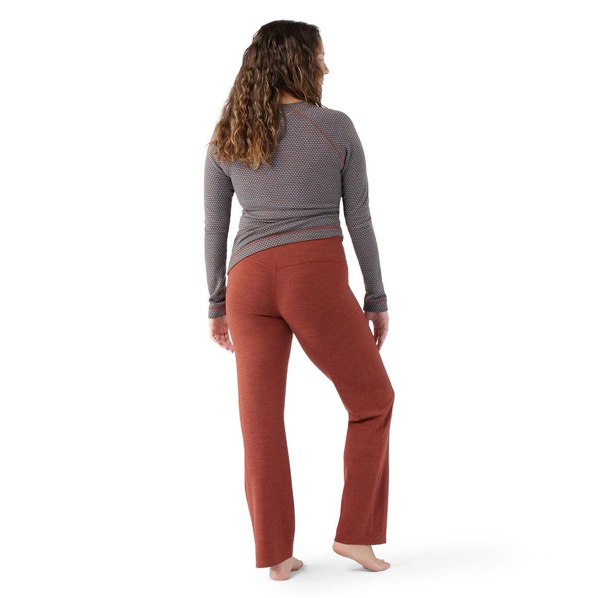 Straight Leg Trousers, Quality Clothes for Women