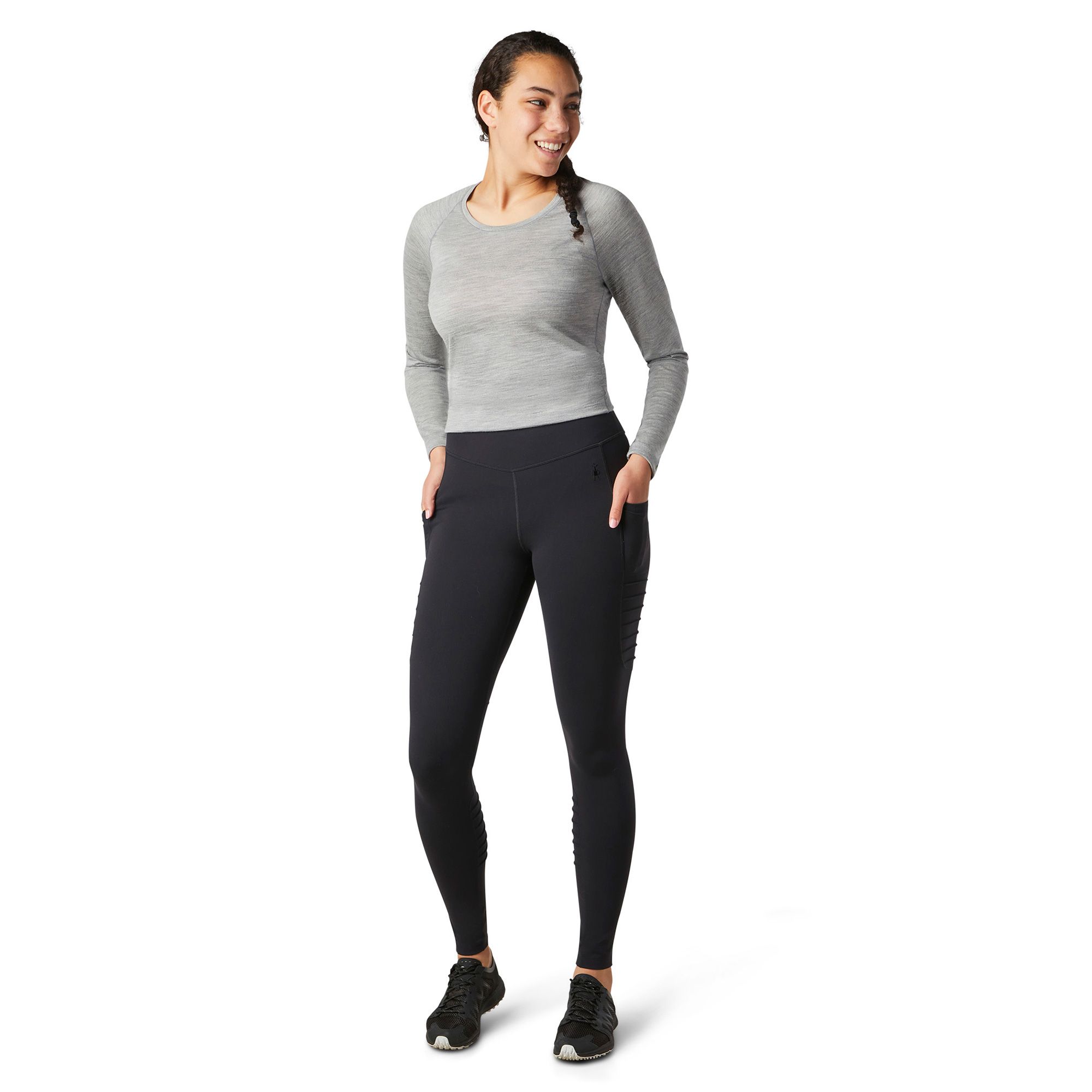 ODLO WOMEN'S ESSENTIAL 3/4 TIGHTS CYCLING PANTS – OntarioSwimHub