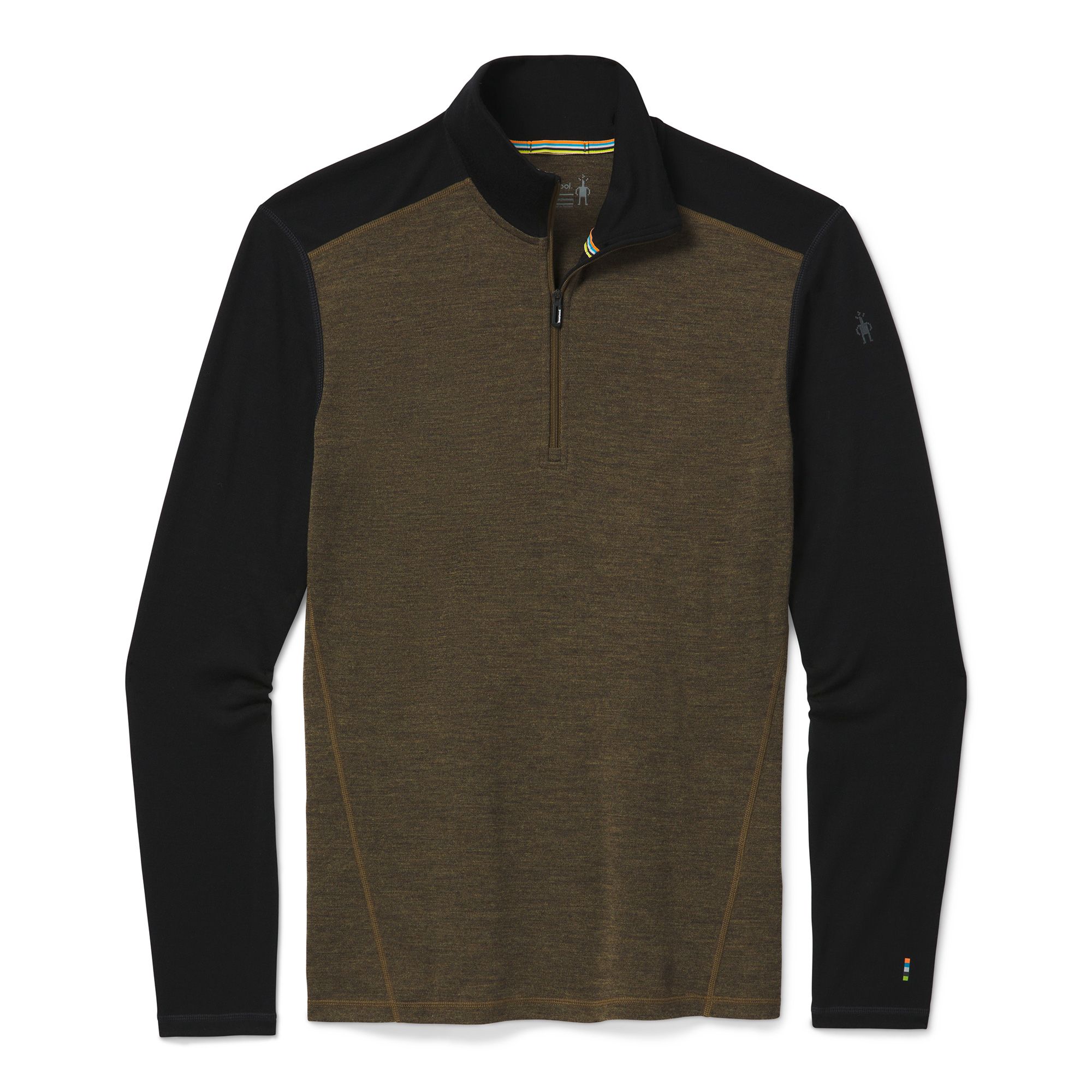 Smartwool SW000752545L Men's Merino 150 Baselayer 1/4 Zip Light Gray  Heather L : : Clothing, Shoes & Accessories