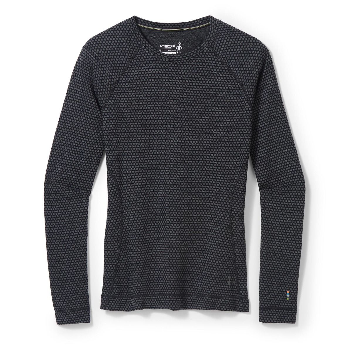 Mn Merino 250 Baselayer Pattern Crew - The Benchmark Outdoor Outfitters