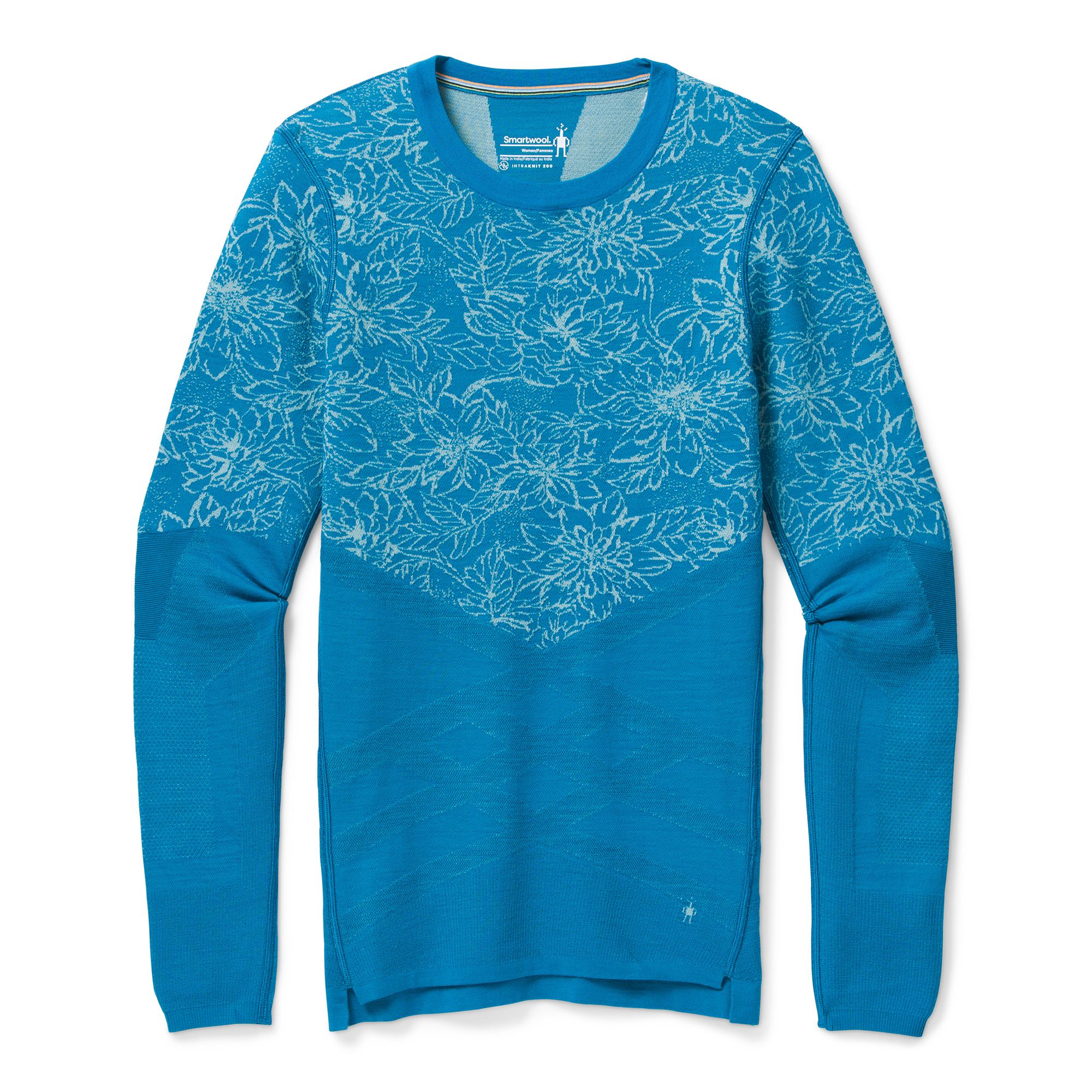 Merino Wool Pull Over Sweatshirt For Women - Woolx Bailey - Free Shipping