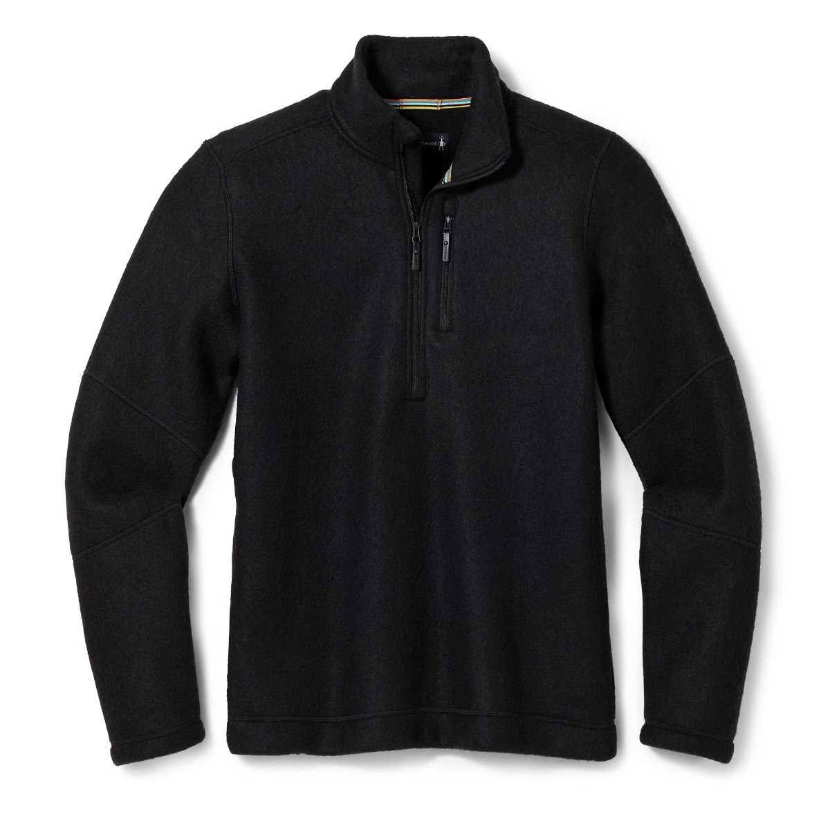 Men's Hudson Trail Fleece Half Zip Sweater | Smartwool Canada