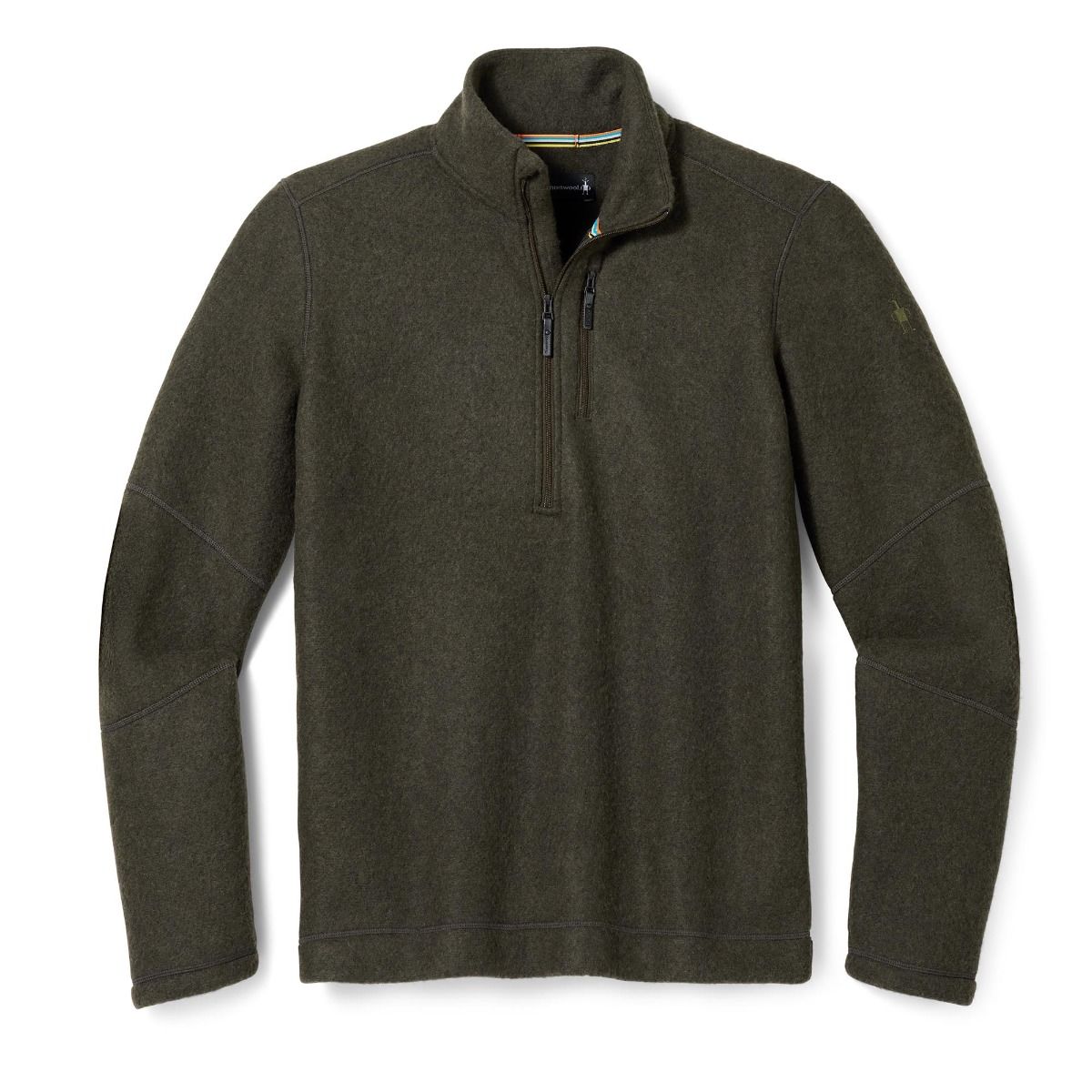 Men's Hudson Trail Fleece Half Zip Sweater | Smartwool Canada