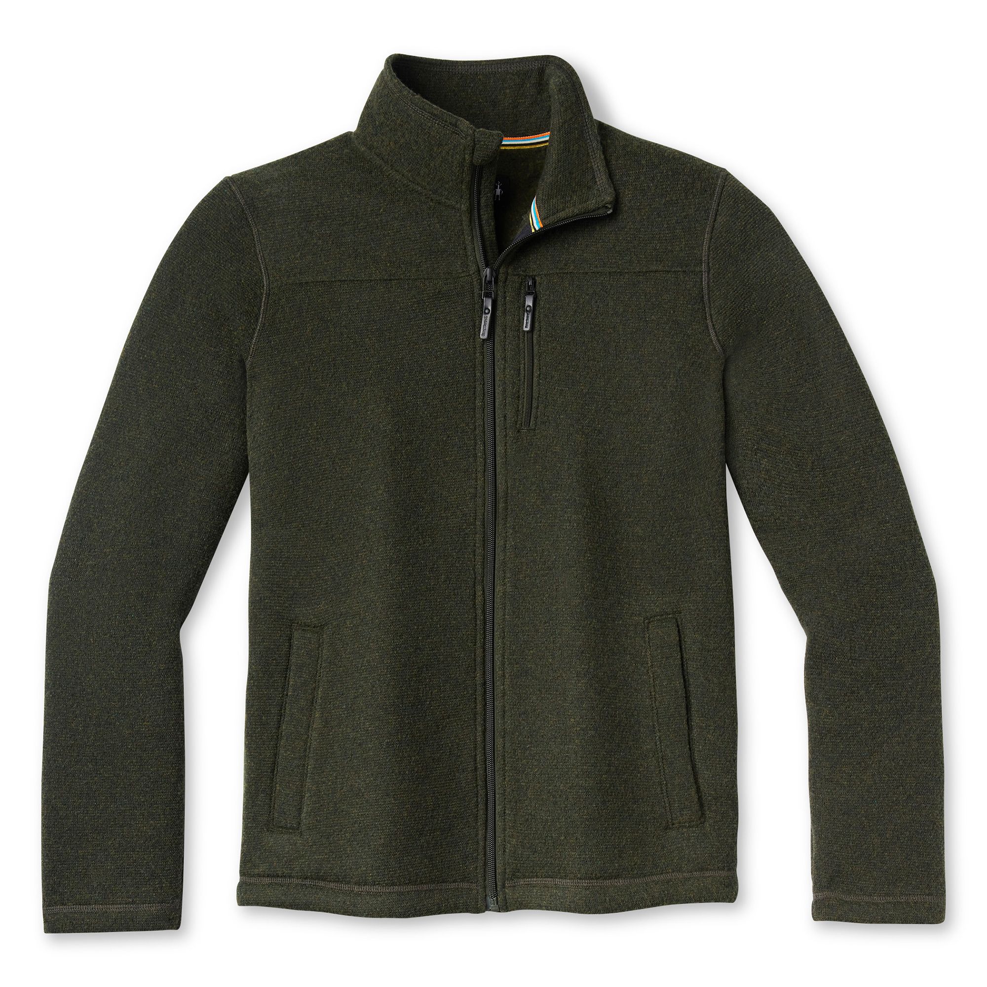 Smartwool Color Block Hudson Trail Fleece Full-Zip Jacket