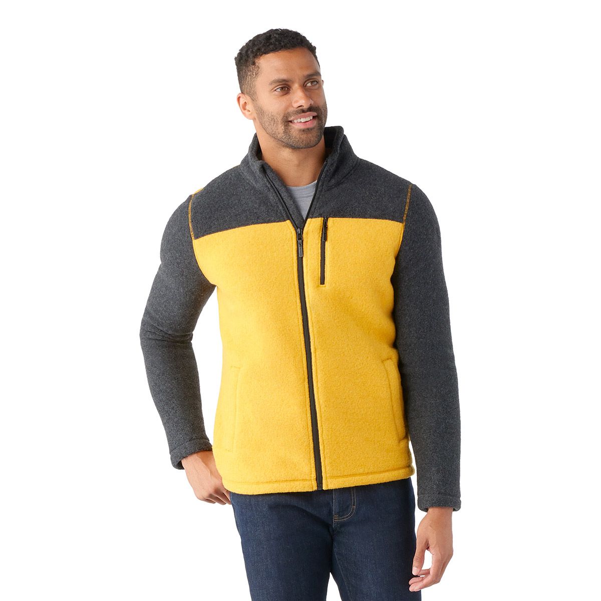 Men's Full-Zip Fleece Jacket