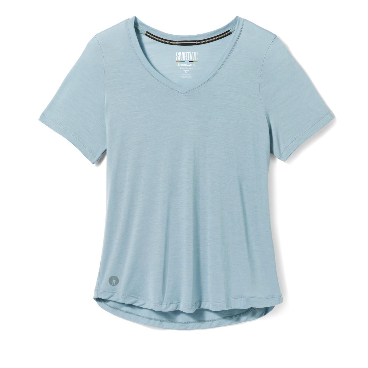 Ultralight Supima Cotton V-Neck T-Shirt WHT 2XL by Hanro