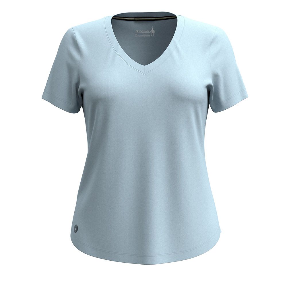 Women's Merino Sport Ultralite V-Neck Short Sleeve, Smartwool®