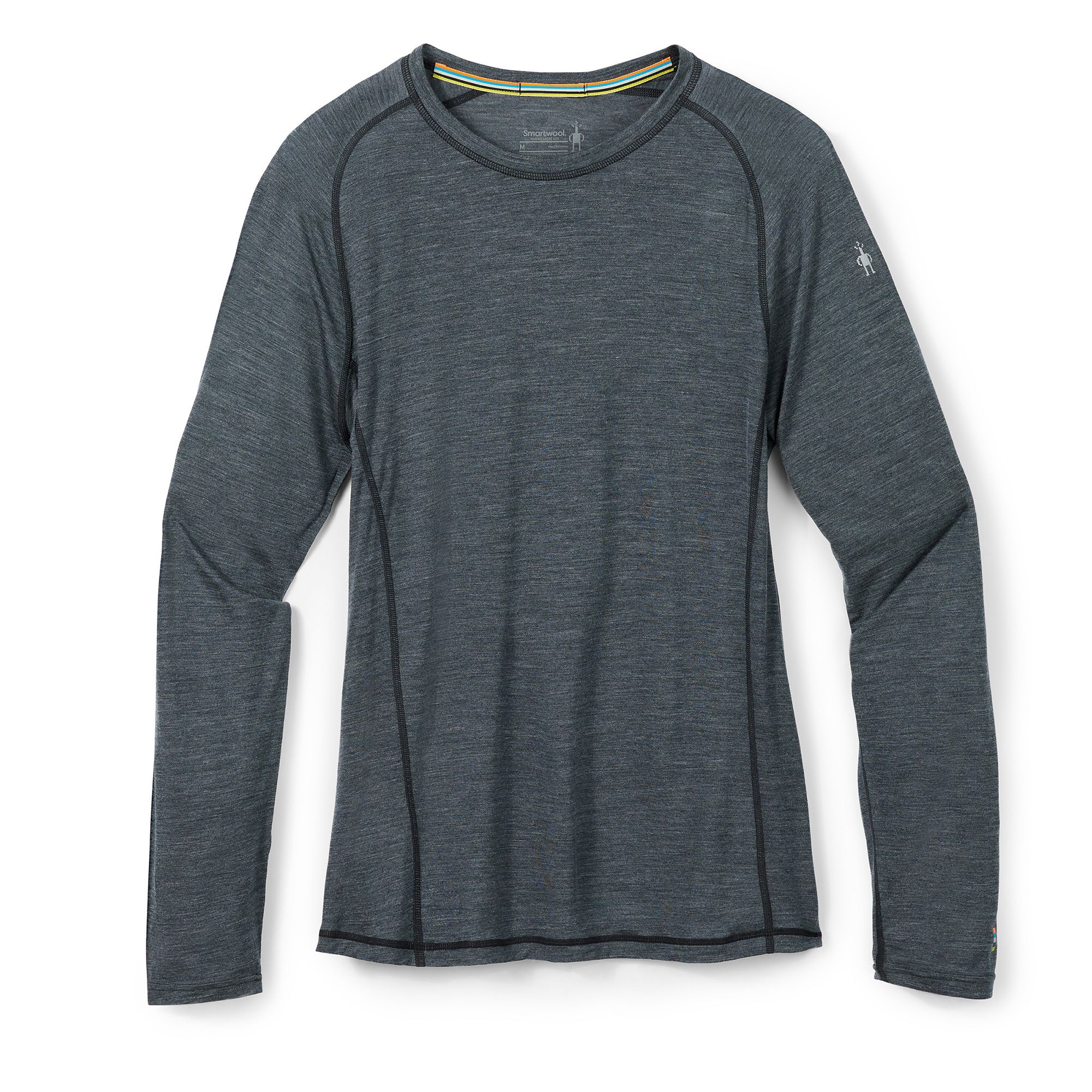 SHEEP RUN 100% Merino Wool Men's Wicking Breathable Base Layer Hiking  Running Long Sleeve Shirt
