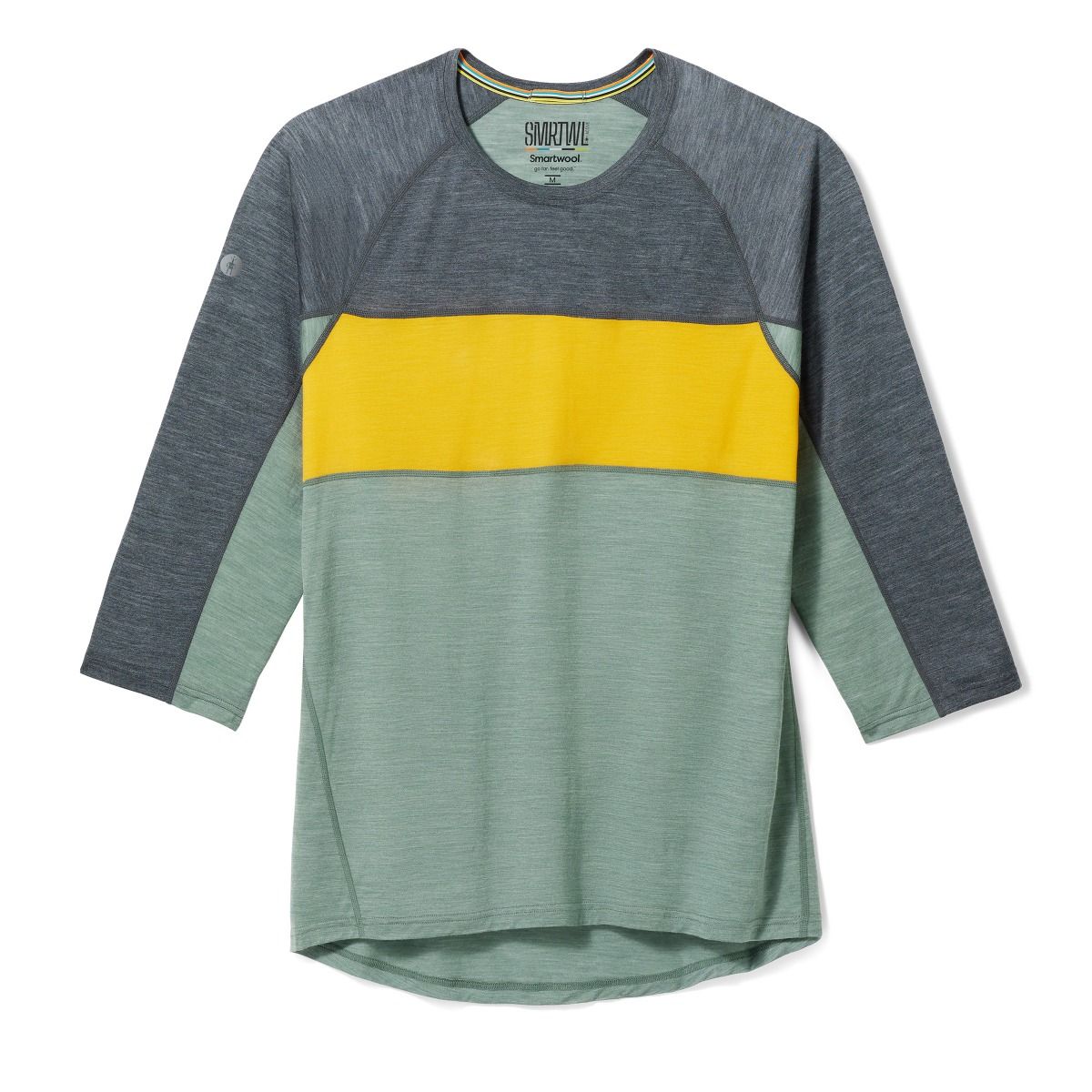Smartwool Merino 150 Baselayer Long Sleeve Iron Stripe 2XL : :  Clothing, Shoes & Accessories