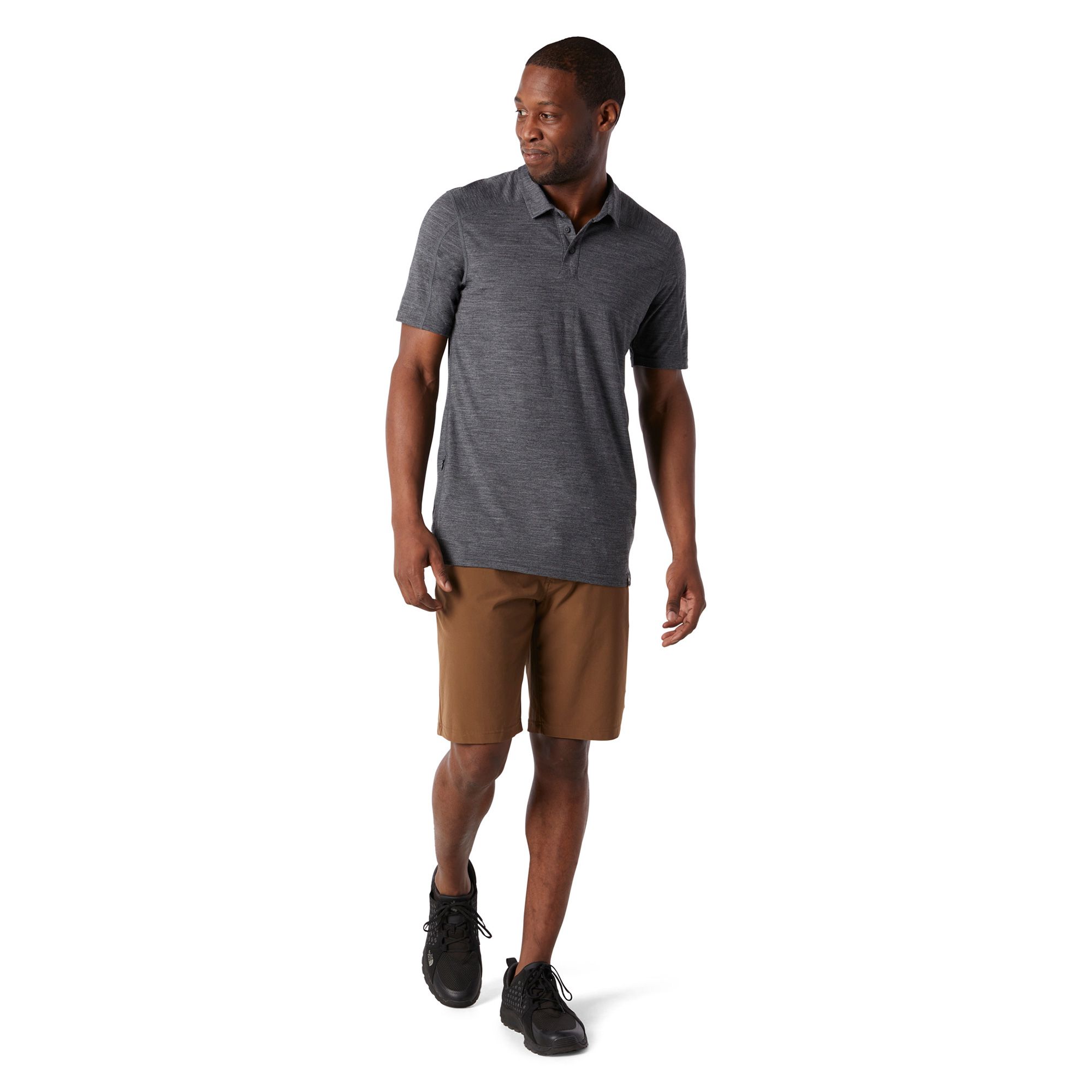 Men's Short Sleeve Polo| Smartwool® | Smartwool Canada