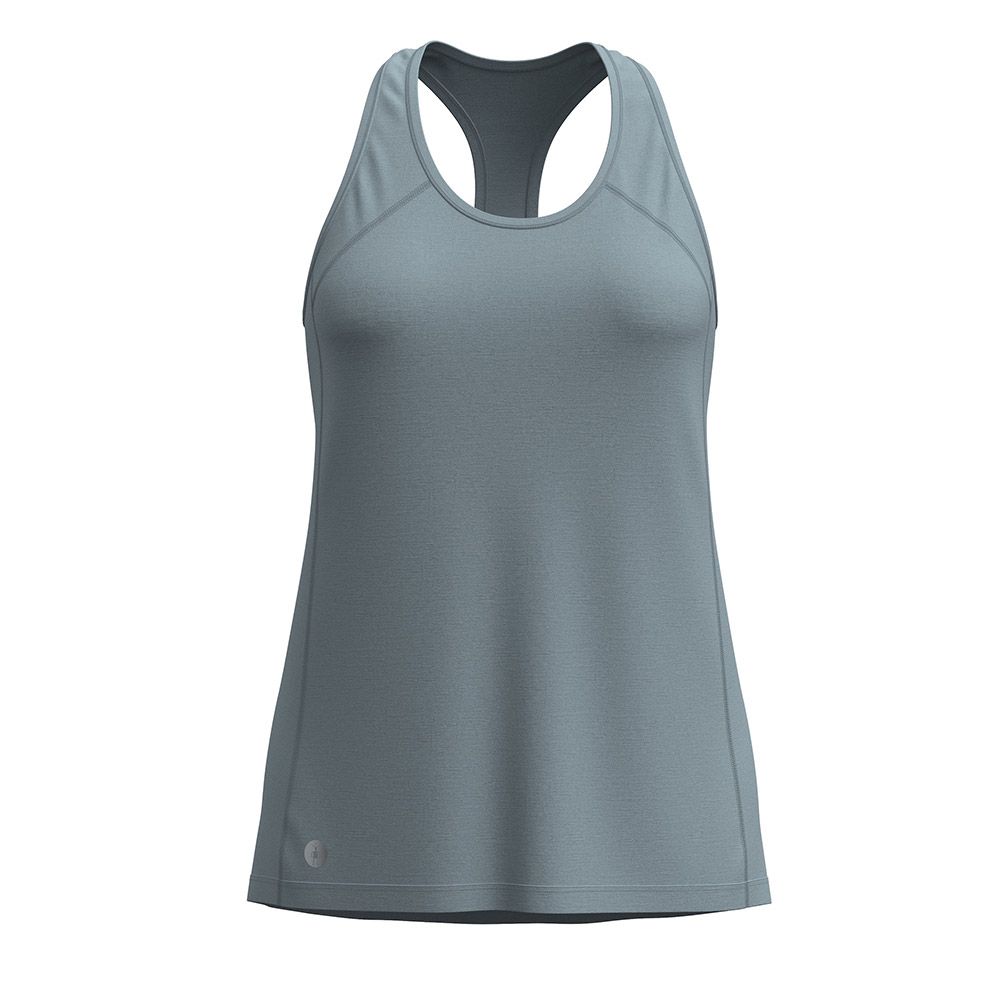 Satva Organic Cotton Sports Cami Tank Top For Women - Grey (XL)