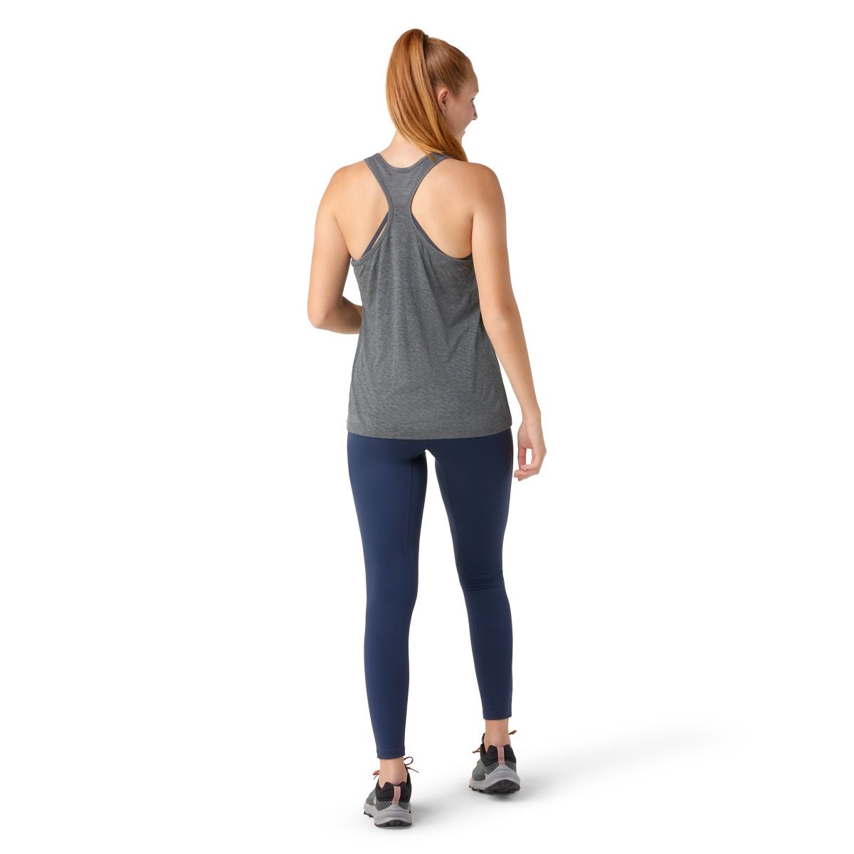 Merino Wool Running T-shirt Yoga Tank Top Workout Tank Tops for