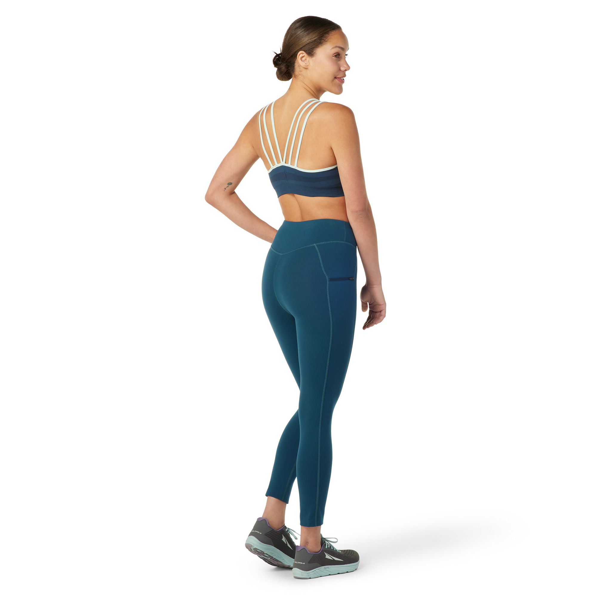 Womens Sports and Fitness Leggings - S M L XL Yoga Pants - Vibrant