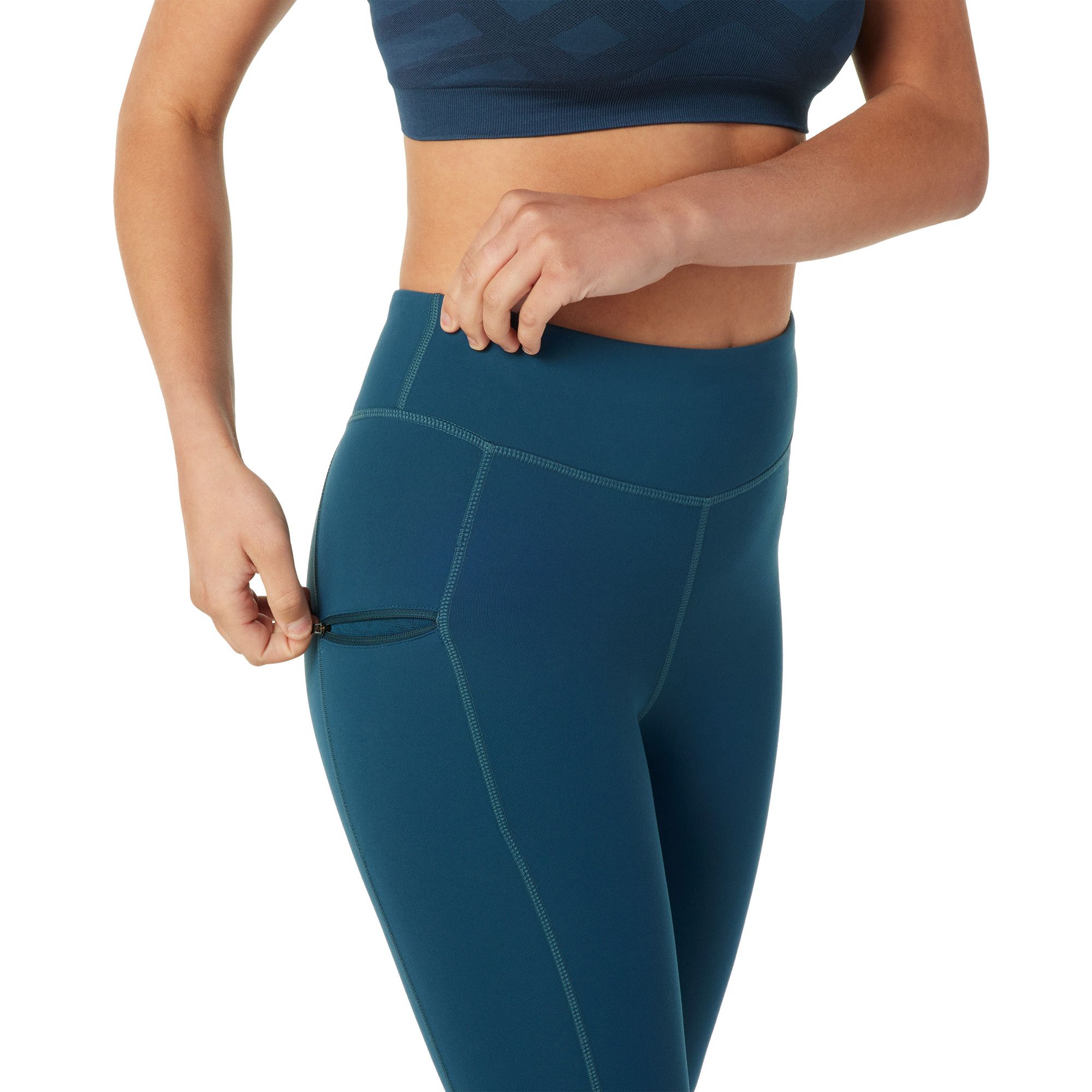 Buy Lavento Women's Super High Waisted Yoga Pants 7/8 Length