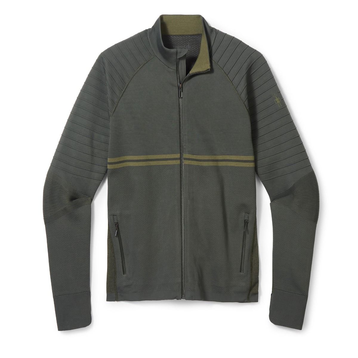 Smartwool Mens Merino Sport Fleece Full-Zip Jacket - GoBros.com in